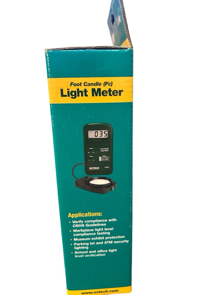 EXTECH Instruments 401027 light meter