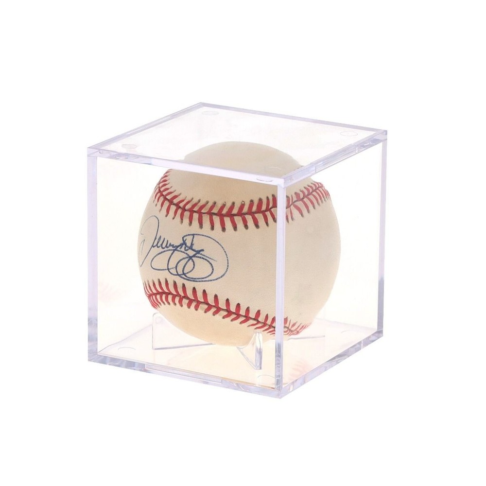 (12) PRO-MOLD BASEBALL SQUARE CUBE 25 YEAR UV PROTECTION DISPLAY CASE HOLDERS