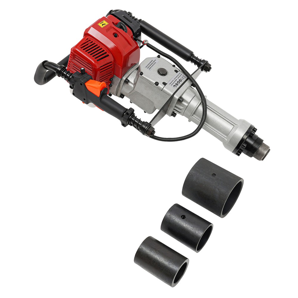 52CC 2-Stroke Pile Driver Post Driver Garden Piling Machine Gasoline Powered