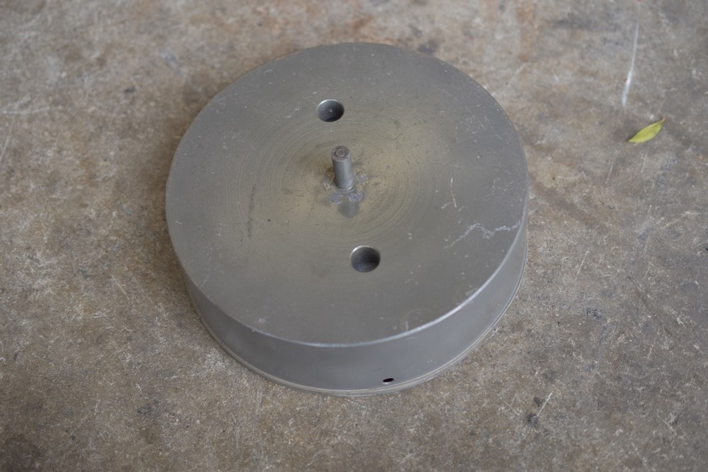 8" x 2.5" Diamond bit