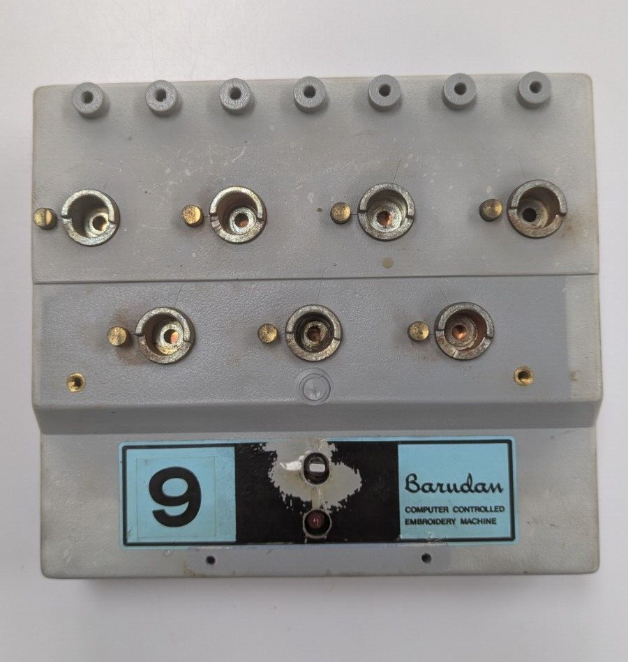 Barudan BESRYS Machine Head