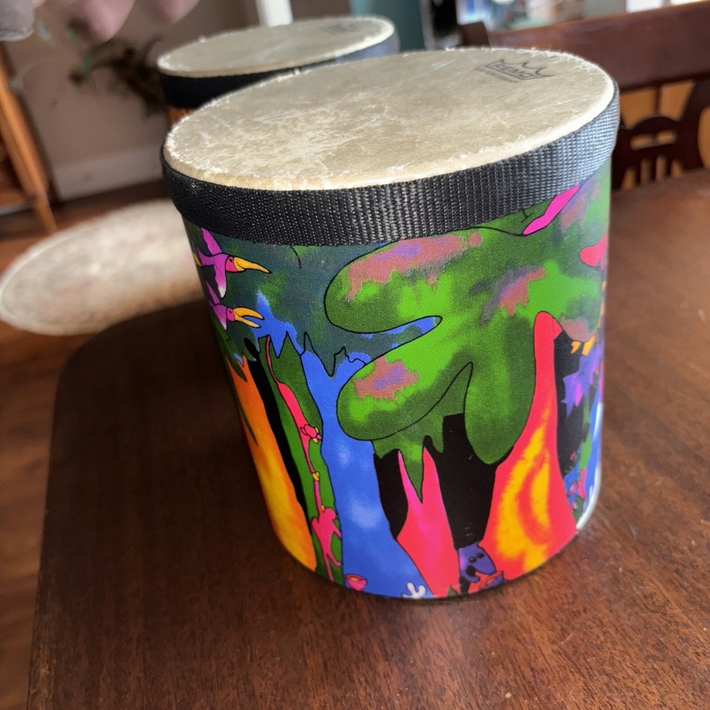 REMO Percussion Bongo Double Drums
