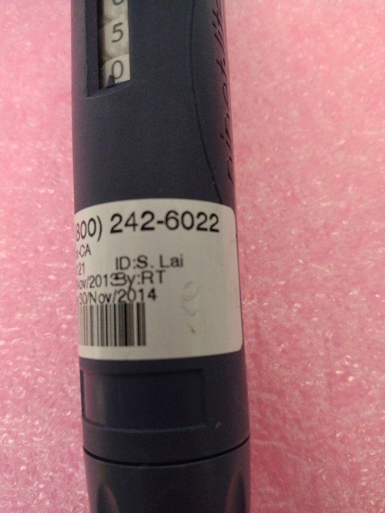 Rainin 20-200uL Pipette