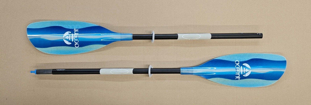 Accent Outback 230cm 2pc Kayak Paddle