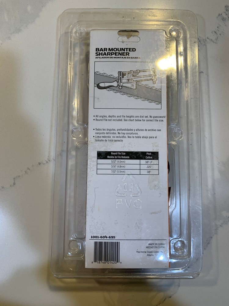 PowerCare Bar Mounted Sharpener 1001-604-695