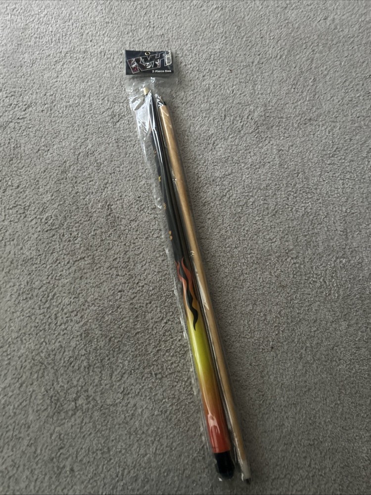 KISS CATALOG OFFICIAL 2003 RARE 2 PIECE POOL CUE SEALED NEW GENE ACE PETER PAUL