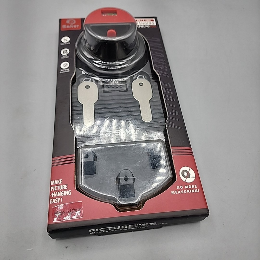 Saker Picture Hanging & Leveling Tool