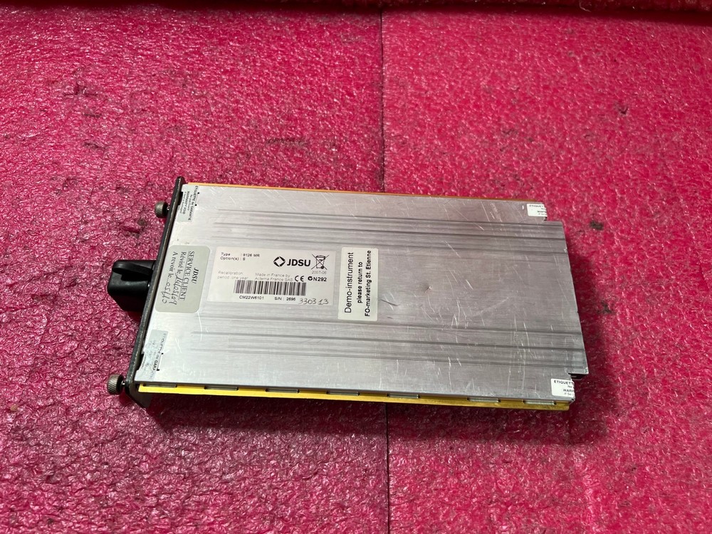 JDSU 8126 MR OTDR Fiber Optic Module