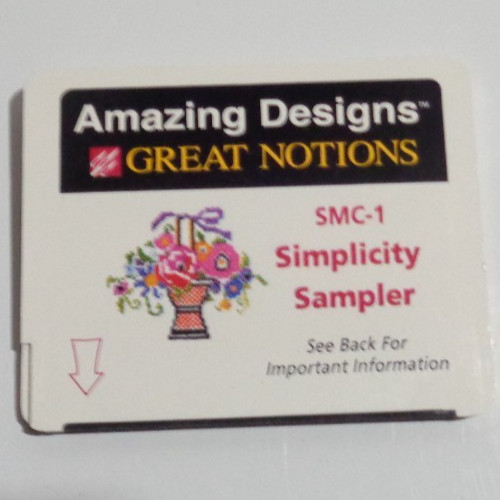 Simplicity Embroidery Only Machine Model SE2 Touch Screen White Works