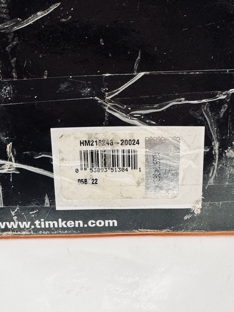 Timken HM218248 Tapered Roller Bearing
