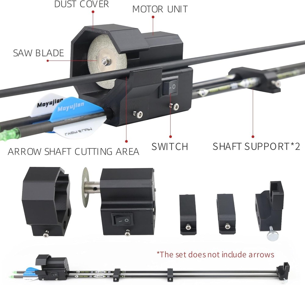 Archery Arrow Saw Arrow