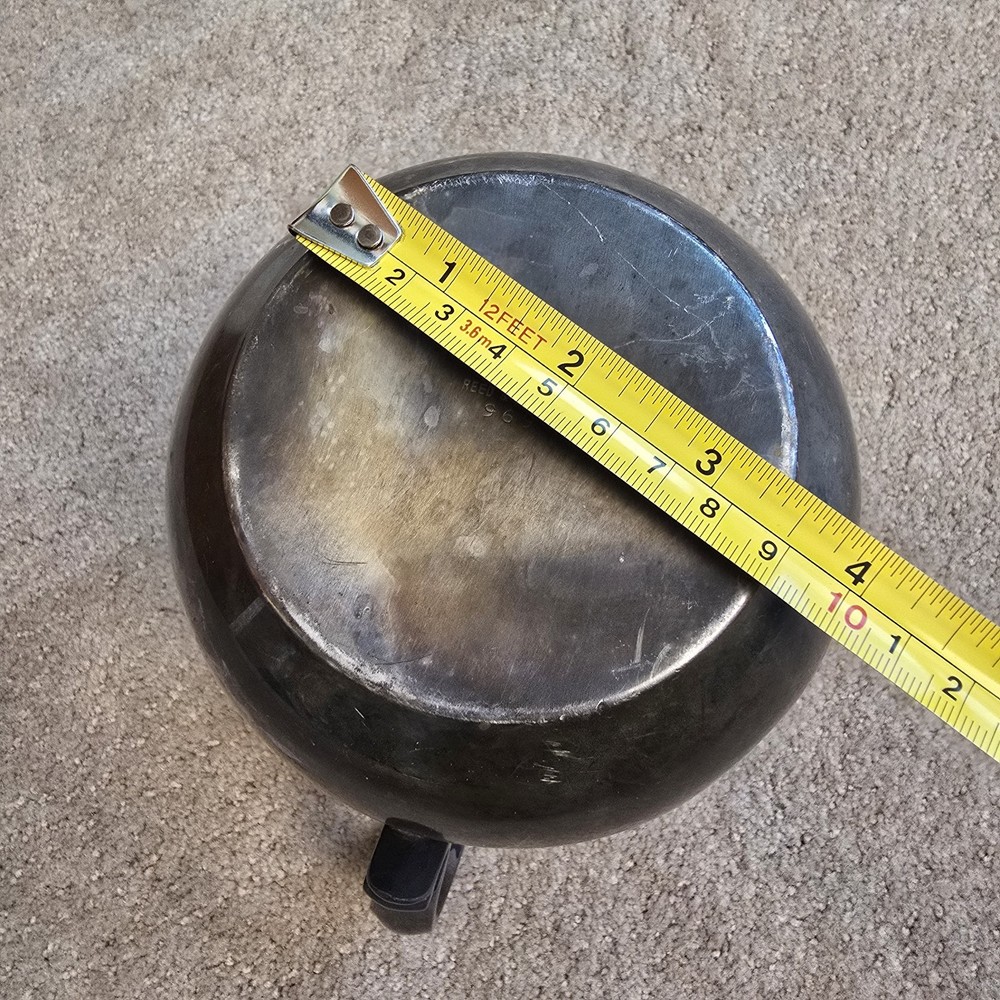 Reed & Barton REDS Logo Silverplated Pitcher