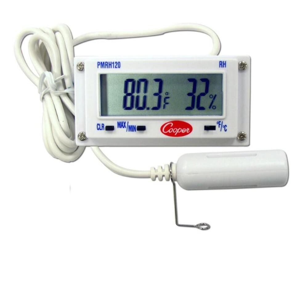 PMRH120 Compact Thermometer and Humidity Panel Meter
