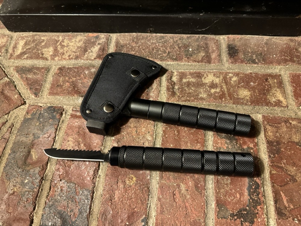 survival axe multi tool