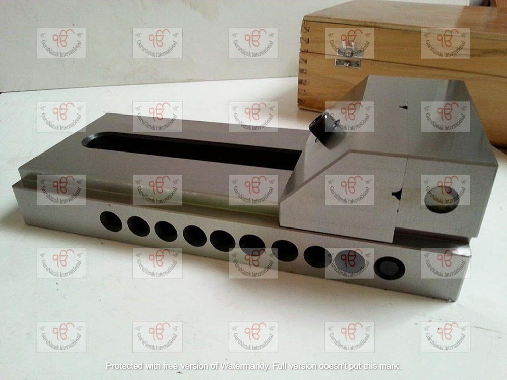 Precision Grinding Vice Tool Maker Pin Type 3"-75mm Hardend Ground Premium HQ