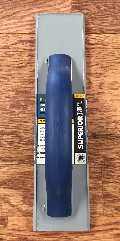 Superiorbilt 151-55P Offset Tile Flooring Grout Float