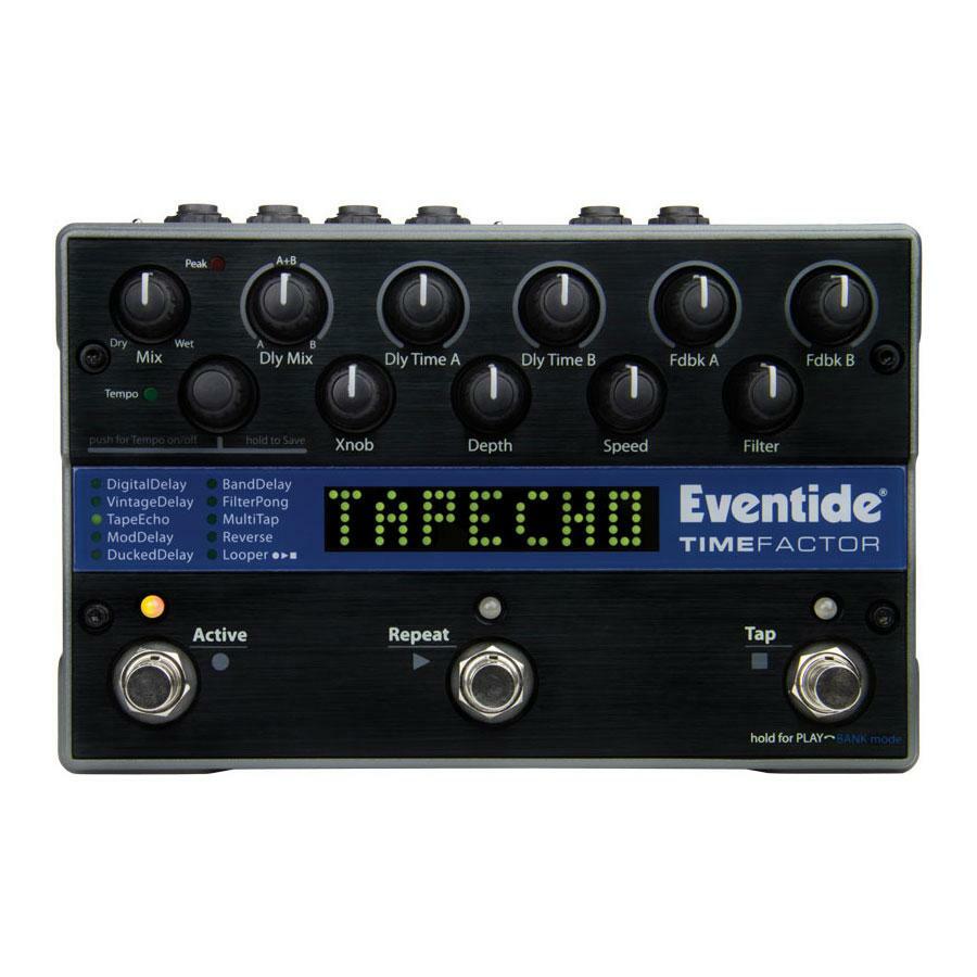 Eventide Timefactor Studio Quality Stereo Digital Delay