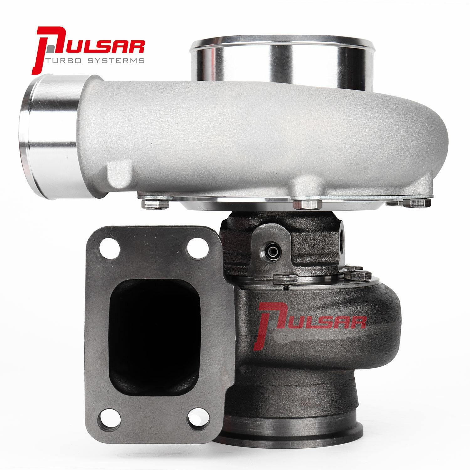 Pulsar Turbo PSR3584 GENII Dual Ball Bearing Turbo T3 Open inlet, Vband 0.82 A/R