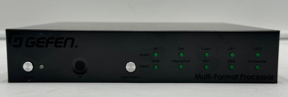 Gefen Audio/Video Multi-Format Processor, EXT-MFP