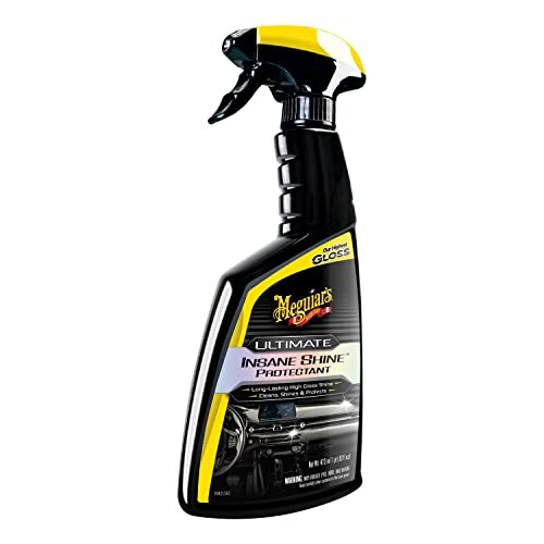 Meguiar's G220216 Ultimate Insane Shine Protectant Spray, 16 oz.