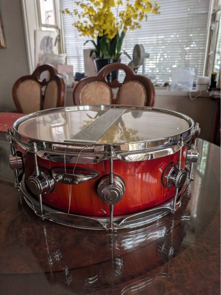 DW Collector's Maple Snare Drum
