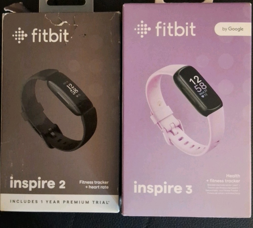 Fitbit Inspire 2/3 Bundle Fitness Tracker