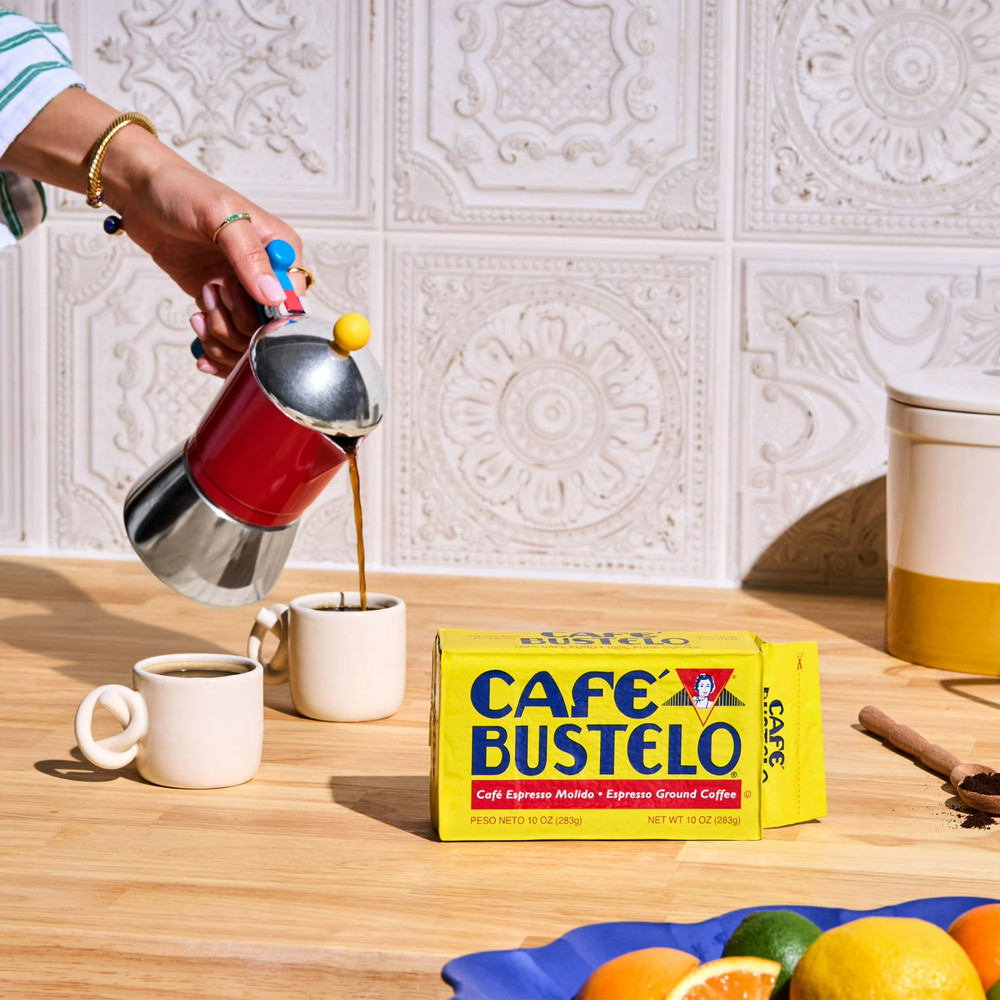 ( 2 Pack ) Cafe Bustelo Ground Coffee, Dark Roast, 16 oz Brick