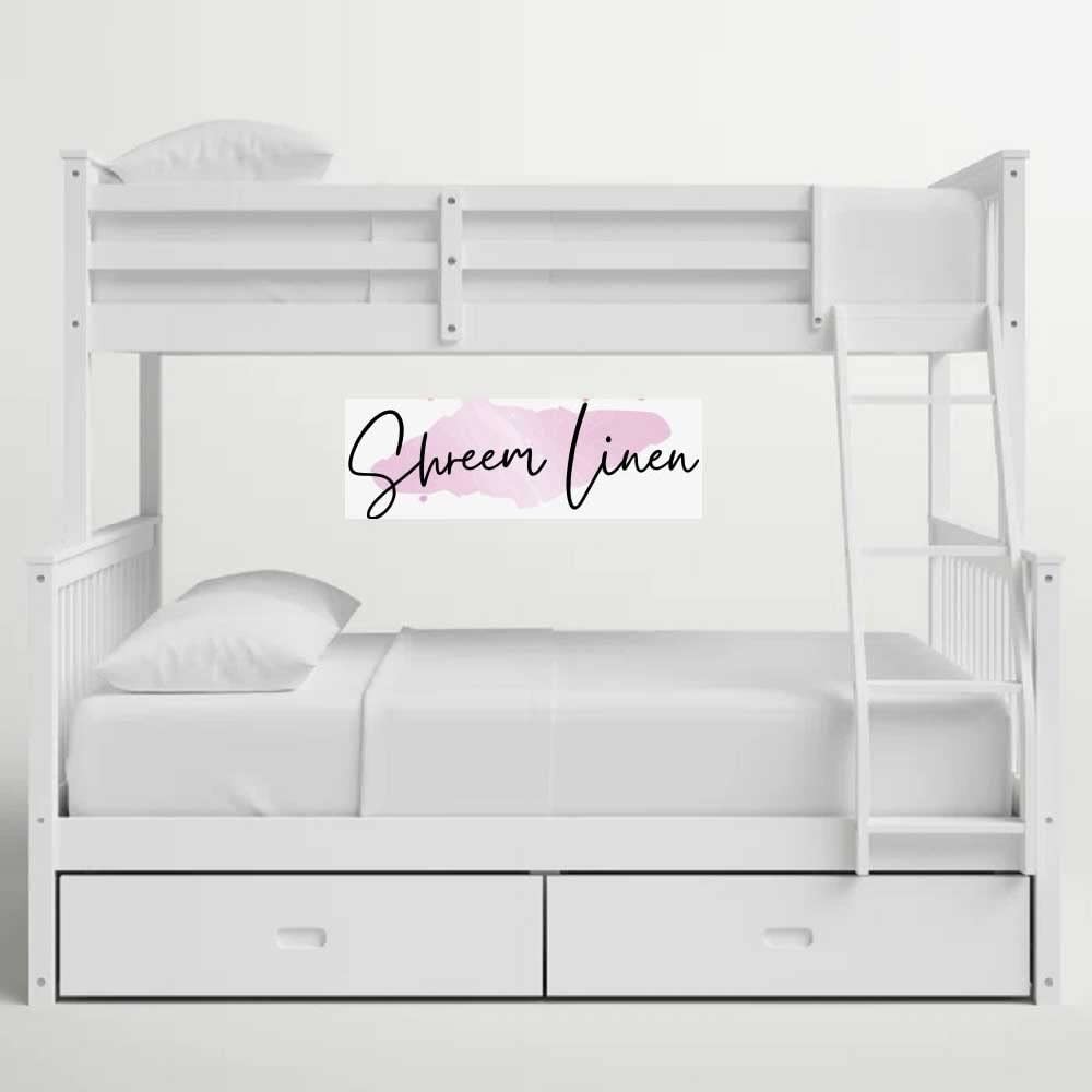 Microfiber RV Sheet Sets, 72x80 Camper King, White Solid, Bed Sheets for Camp...