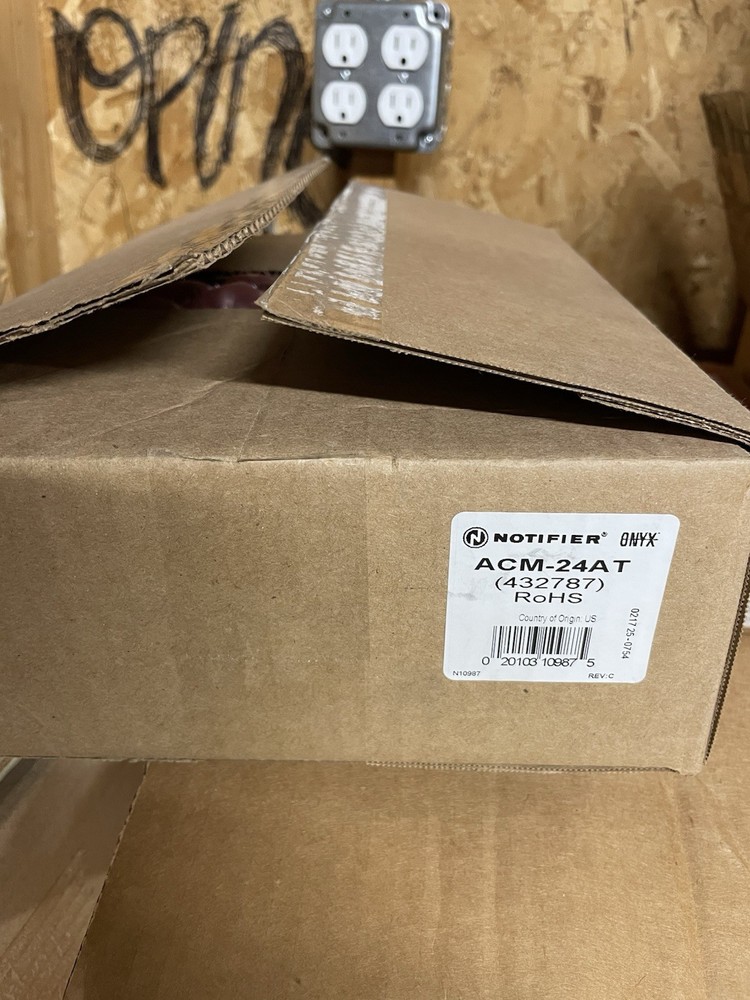 NOTIFIER ACM-24AT   "NEW"