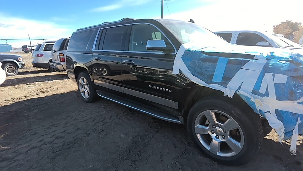 Used Blind Spot Detection System Warning Control Module fits: 2016 Chevrolet Sub