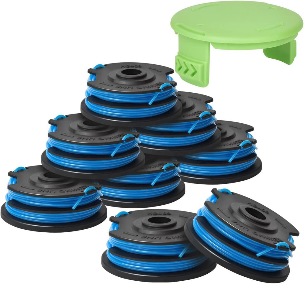 Weed Eater Dual Line String Trimmer Replacement Spool for Greenworks .29082/2924