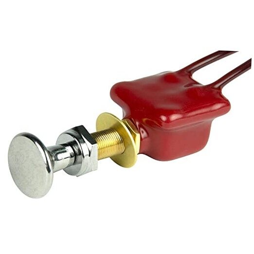 2 Position SPST Off/On Push Pull Switch