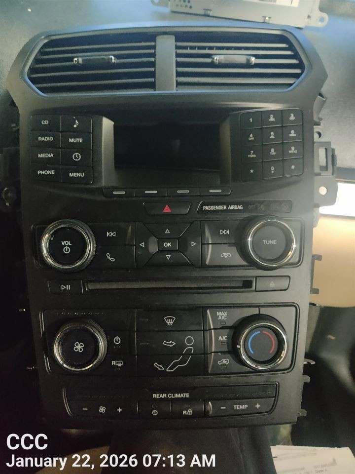 CONTROL PANEL OEM 16-18 FORD EXPLORER 1YR WRNTY