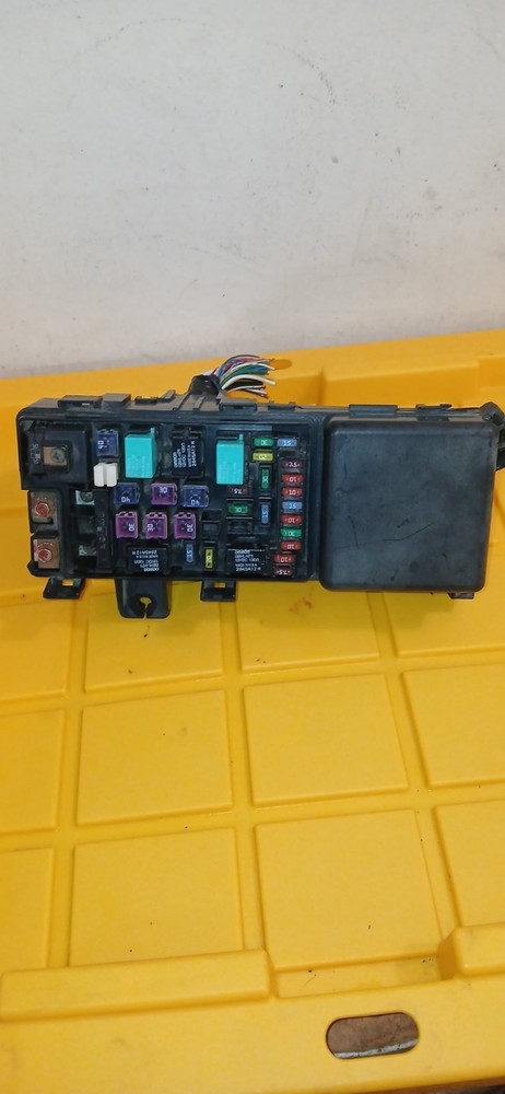 2005 Honda Odyssey Fuse Box