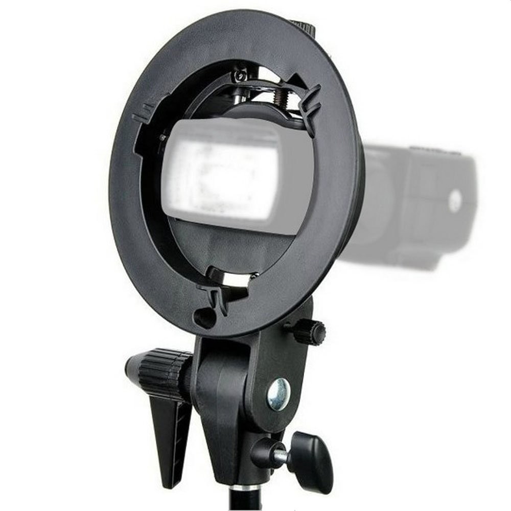 Speedlite Flash Mount Bracket Holder for Softbox, Snoot, Umbrella & Reflector