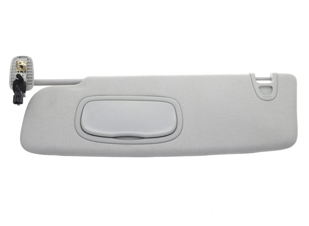 2017-2020 Chrysler Pacifica Driver Left Sun Visor Illuminated Gray