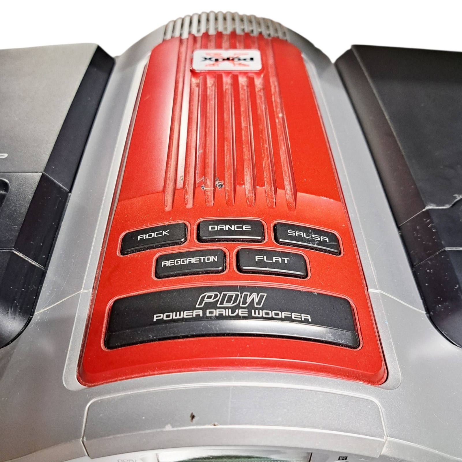 Sony Xplod CFD-G700CP CD/Radio/Cassette Boombox Works Read Parts