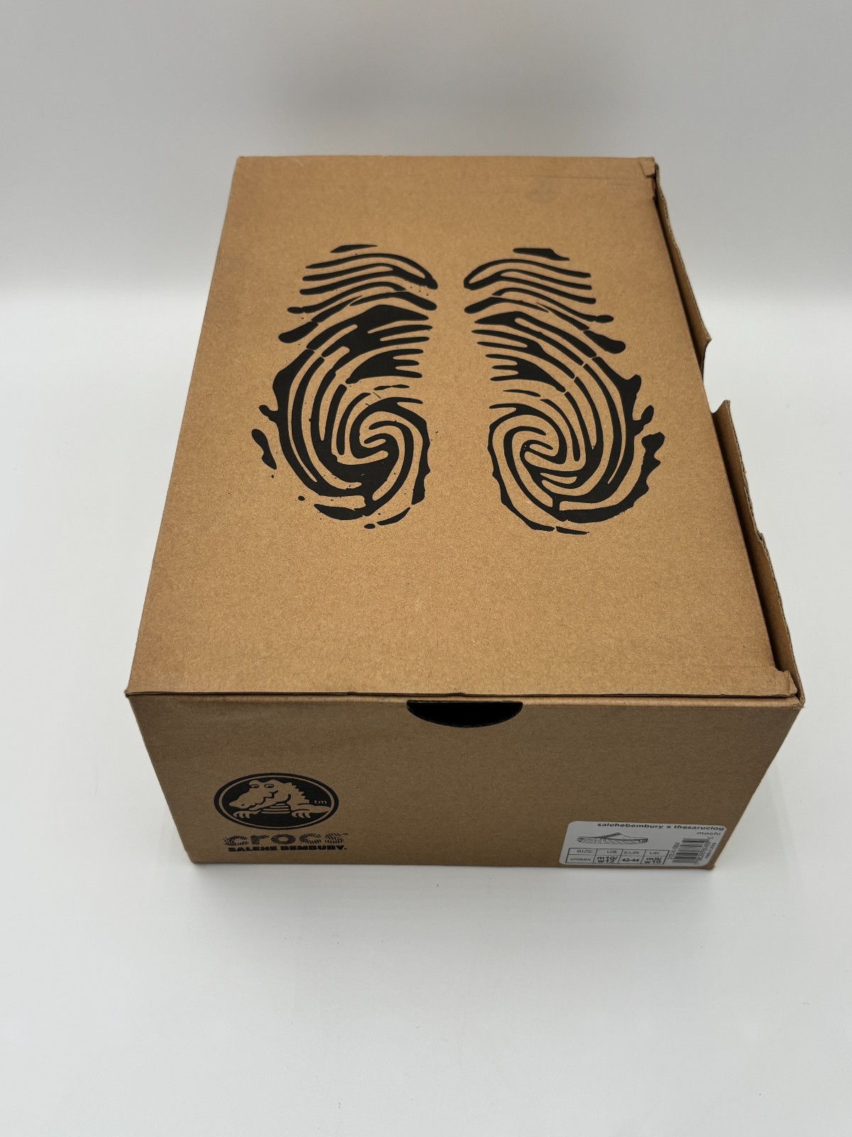 Crocs Salehe Bembury x Saru Clog - US-M10/W12 - Mochi - NEW Free Shipping