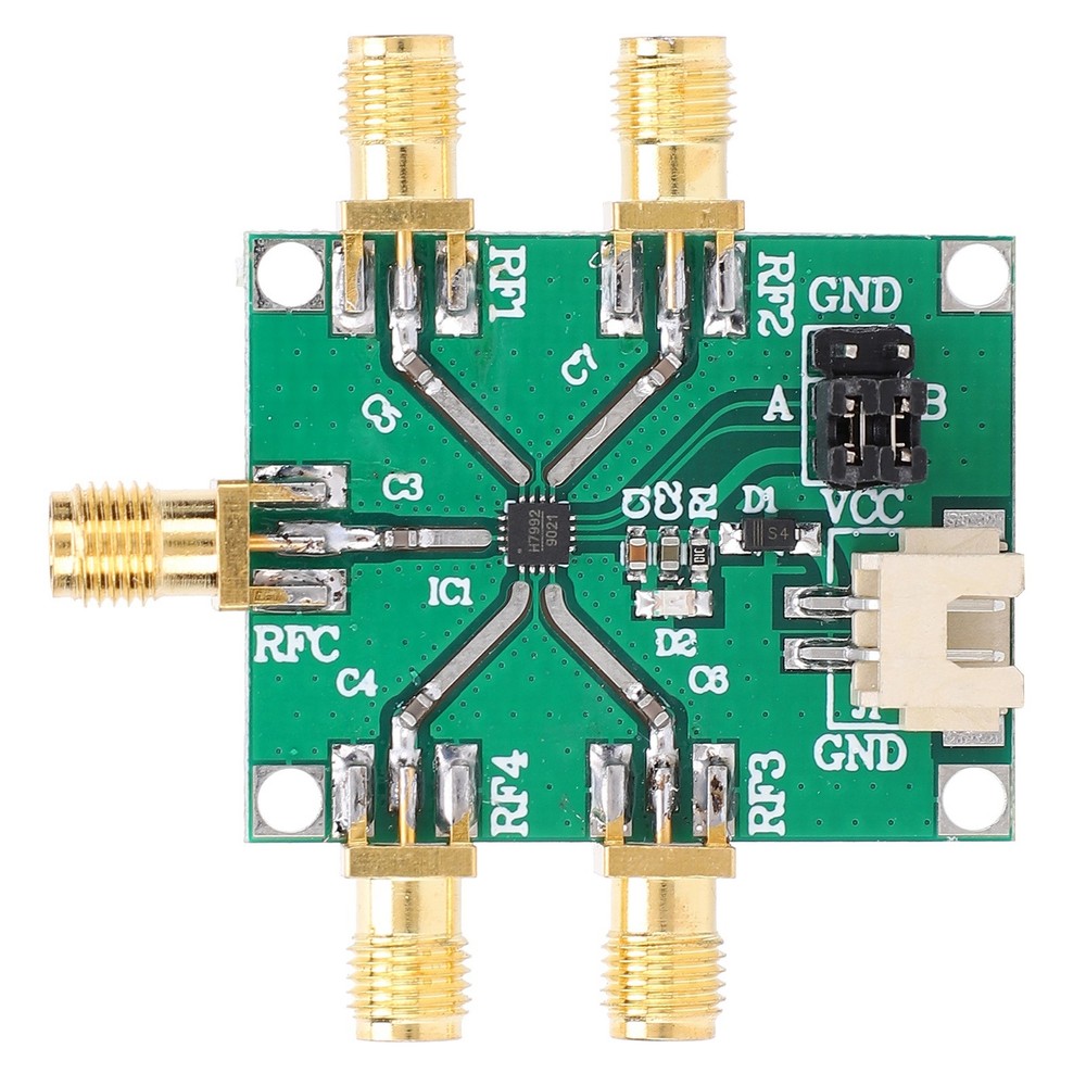 RF Switch Module Electronic Switch Module RF Single‑Pole 4 Throw Non‑Reflective