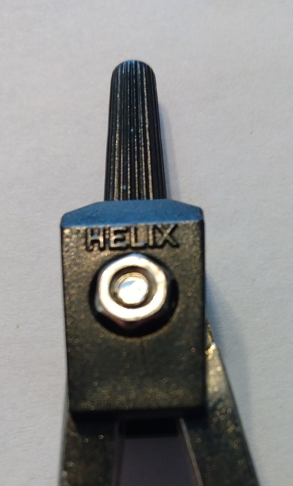 Vintage Helix Metal Drafting Drawing Compass Tool
