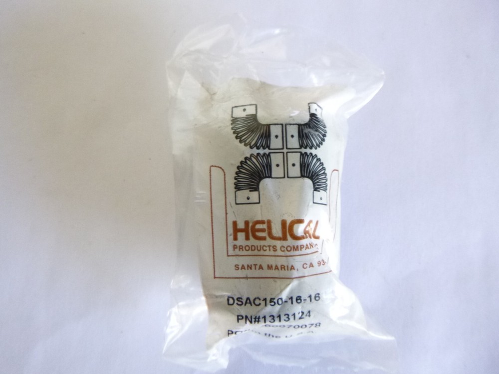 DSAC150-16-16 Helical DS Series Double Start Flexible Beam Coupling