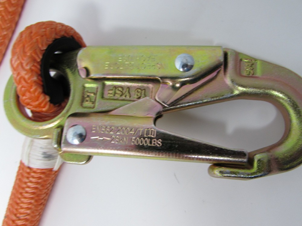 ROPE LOGICS 4-7FT ROPE LANYARD BUCKSTRAP STABLE BRAID - ARBORIST CLIMBING