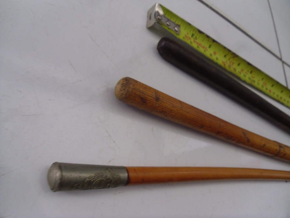 British Army sargeant major Swagger Sticks Militaria ratan bamboo