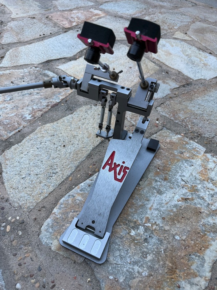 Axis A Shortboard Double Bass Drum Pedals - Shortboard
