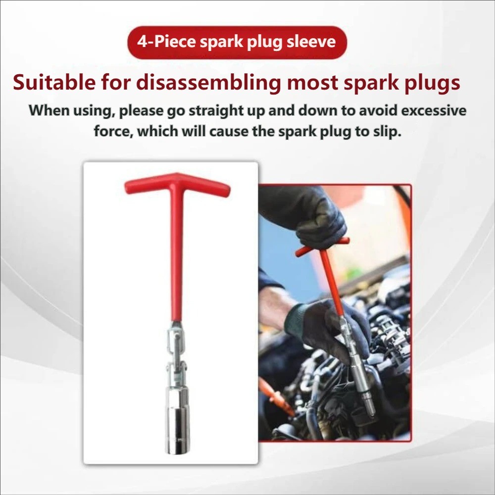 T-type car spark plug socket wrench 16/18/21mm