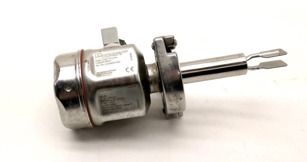 Endress + Hauser FTL51H-UTE2DC4E6A Liquiphant M Level Switch