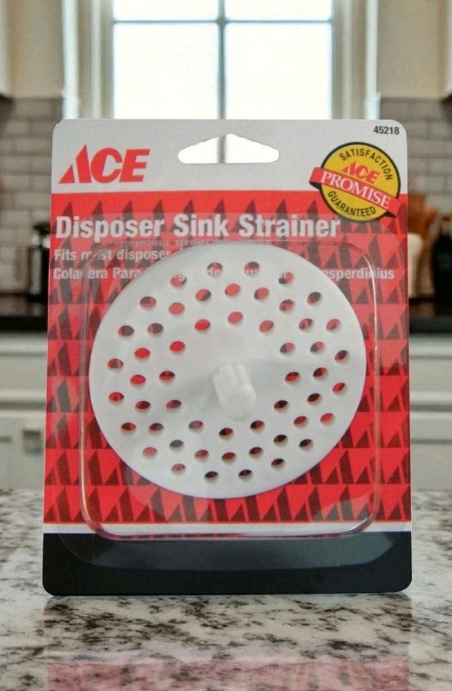 GARBAGE DISPOSAL STRAINER SINK DRAIN SCREEN SKU: 45218