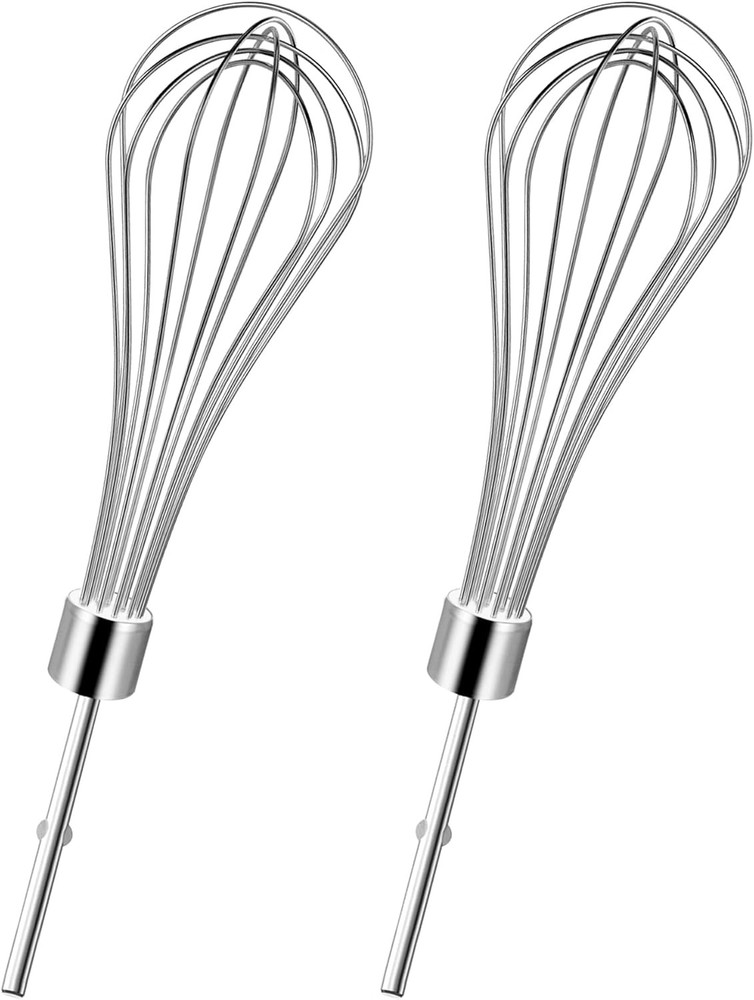 Kitchen Hand Mixer Whisk Attachments for KitchenAid Silver