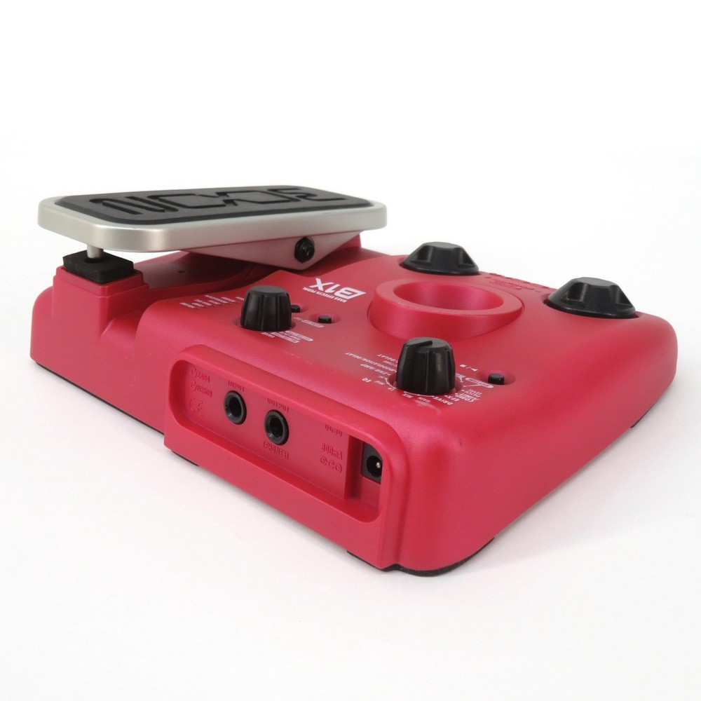 ZOOM B1X BASS EFFECTS PEDAL