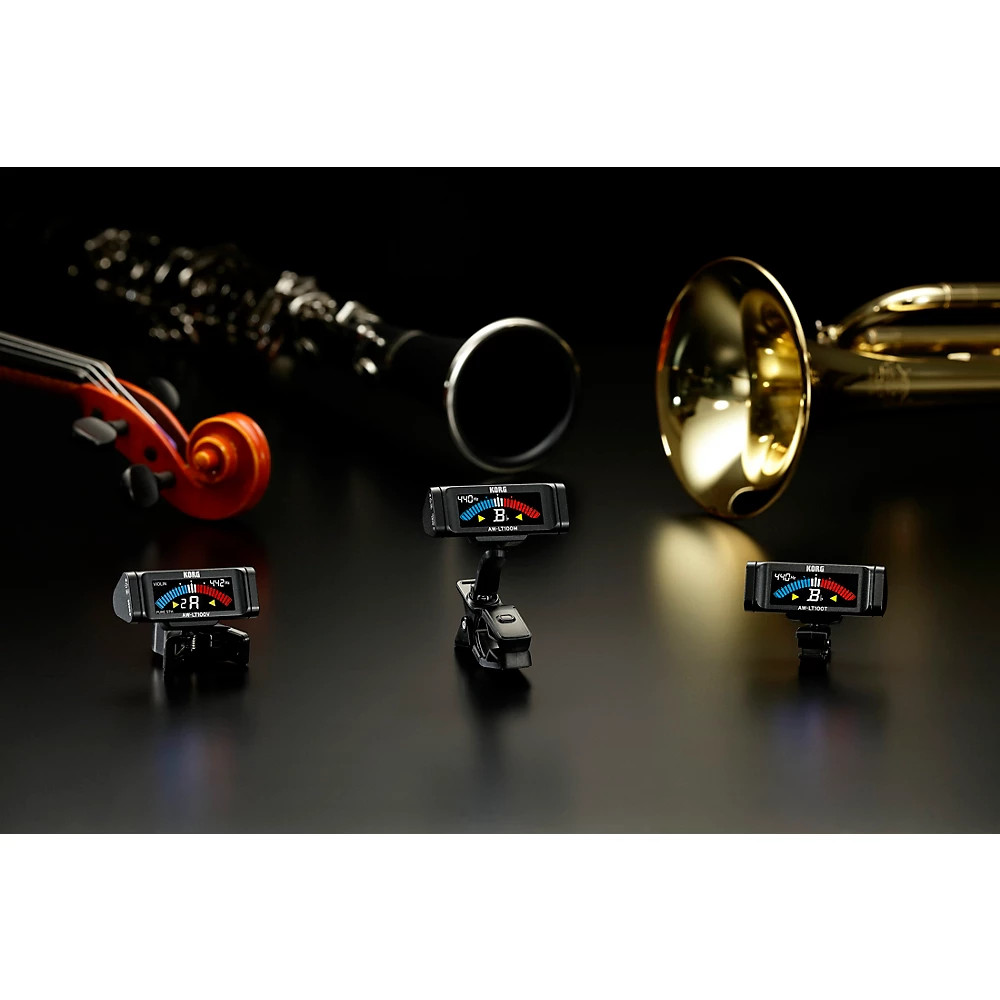Korg Clip-On Violin Tuner Black